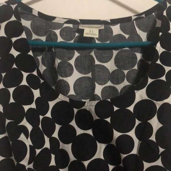 Motherhood maternity ladies dotted dress. - Picture 7 of 14